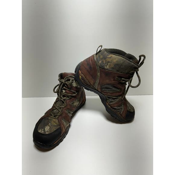 Wolverine Boots Men’s Sz 11 Thinsulated Hunting Camouflage Leather Outdoors main image 4